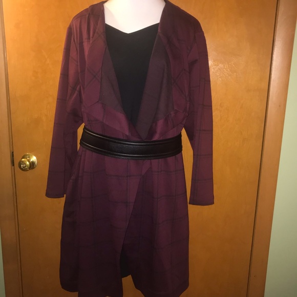Awesome Lane Bryant jacket/over-piece. Size 28 - Picture 1 of 6